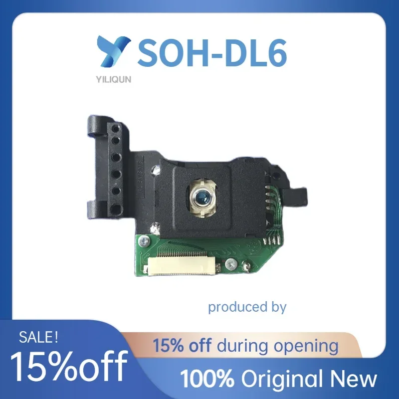 Original new SOH-DL6 SOHDL6 Optical Pick-Up Laser Lens for DVD Player