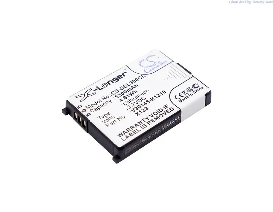 100% NIEUWE 1300mA Batterij voor Siemens Gigaset SL3501,SL30, 4010, 4015, 4210, 4215, M1, 4000L, 4000, 4000s, 4010, 4010,s 4015s