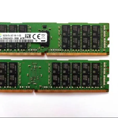 

1pcs for M393A2G40EB1-CRC0Q 16G 2RX4 PC4-2400T DDR4 ECC server memory