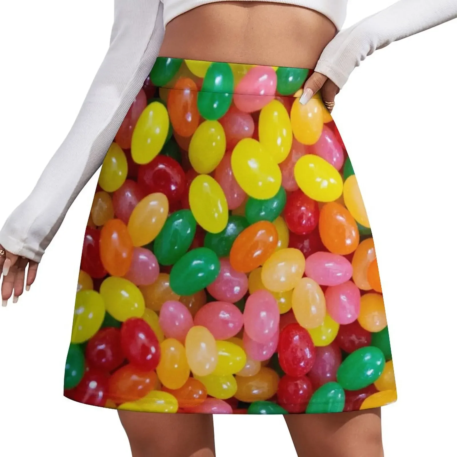 

Jelly Beans Mini Skirt summer outfits for women 2025 outfit korean style Mini Skirt