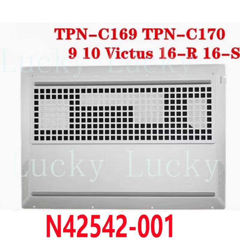 

Для ноутбуков HP Victus 9/10 16-R 16-S TPN-C169 TPN-C170: Нижняя крышка N42542-001