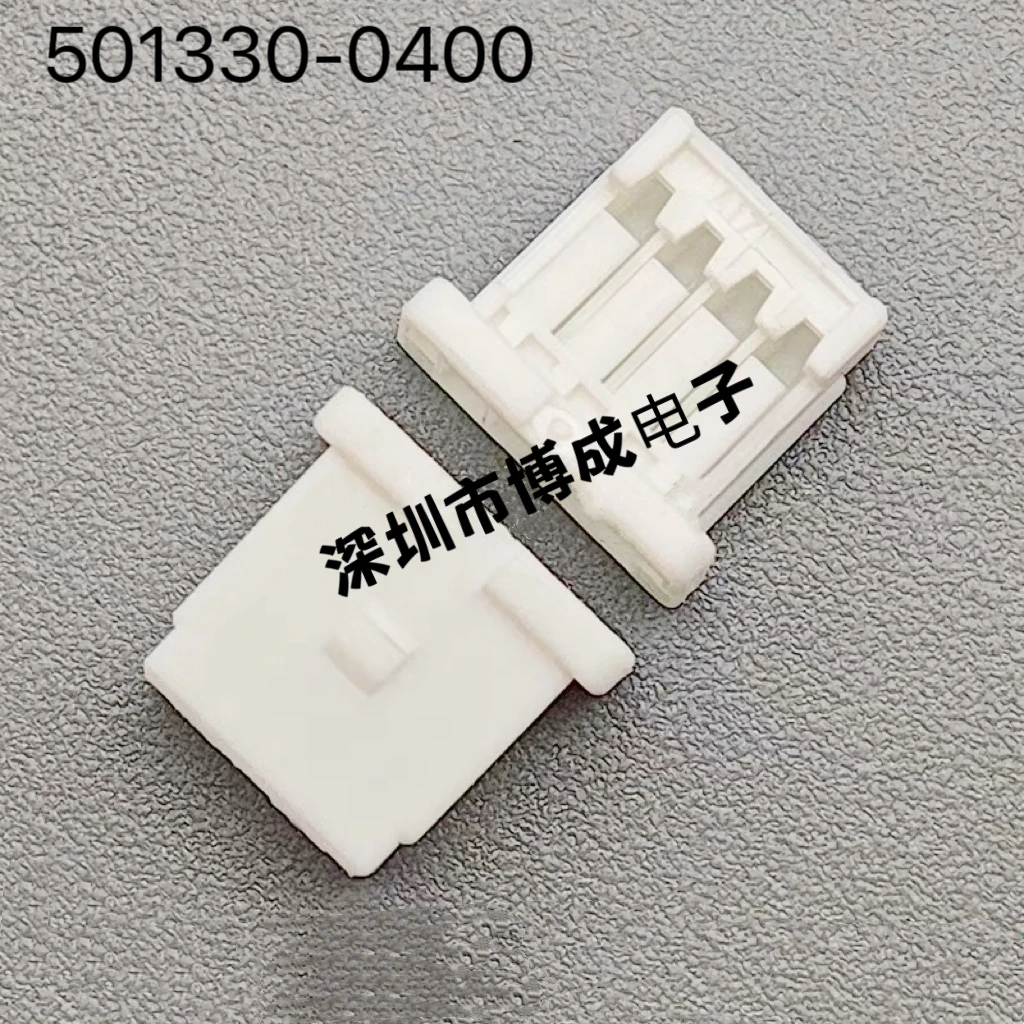 

10PCS Connector 501330-0400 5013300400 Rubber Shell 4P 1.0mm Spacing Original Stock