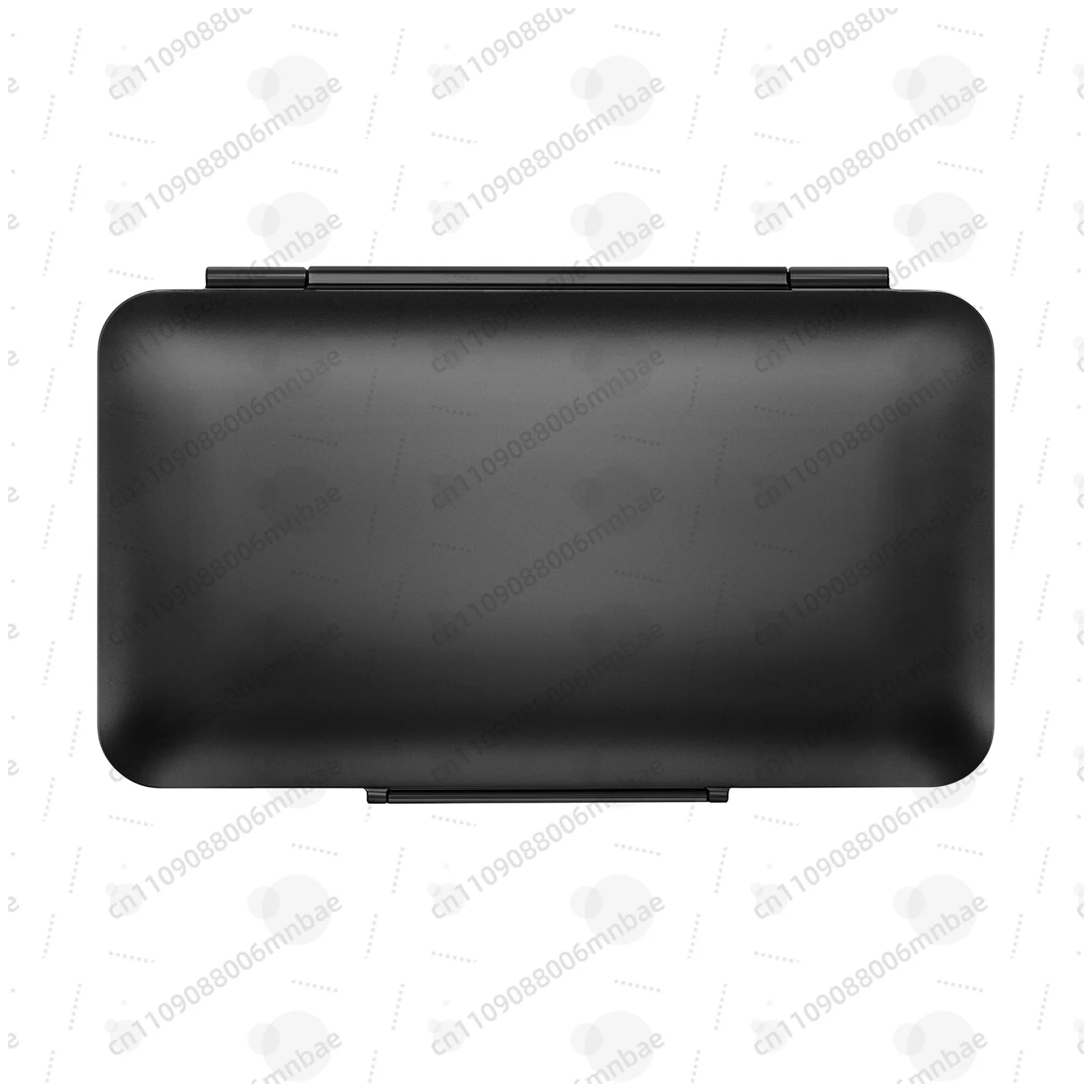 Aluminum alloy light and thin moisturizing box Sealed metal 3CM ultra-thin business trip 5 pcs Cigarette set Portable