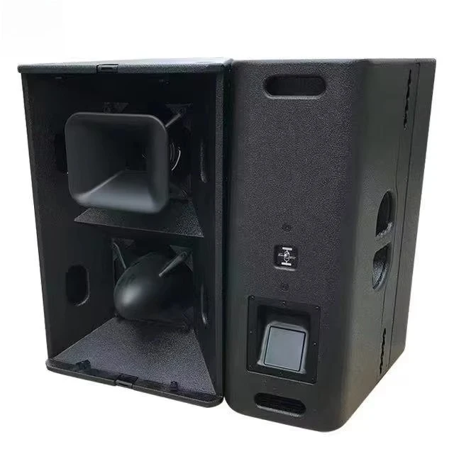 

Factory Direct Sales T24 Dual 12 Inch 2 Way Array 8 Ohm Speaker Pa System Audio For Karaoke Party Stage