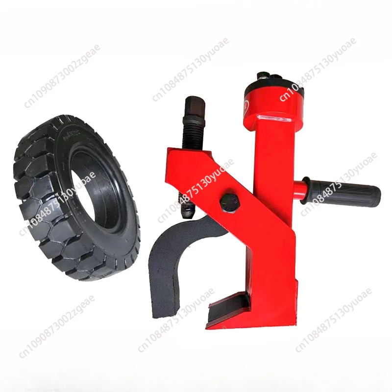 Manual tire stripper artifact portable pickup forklift dedicated manual  press simple disassembler  changer