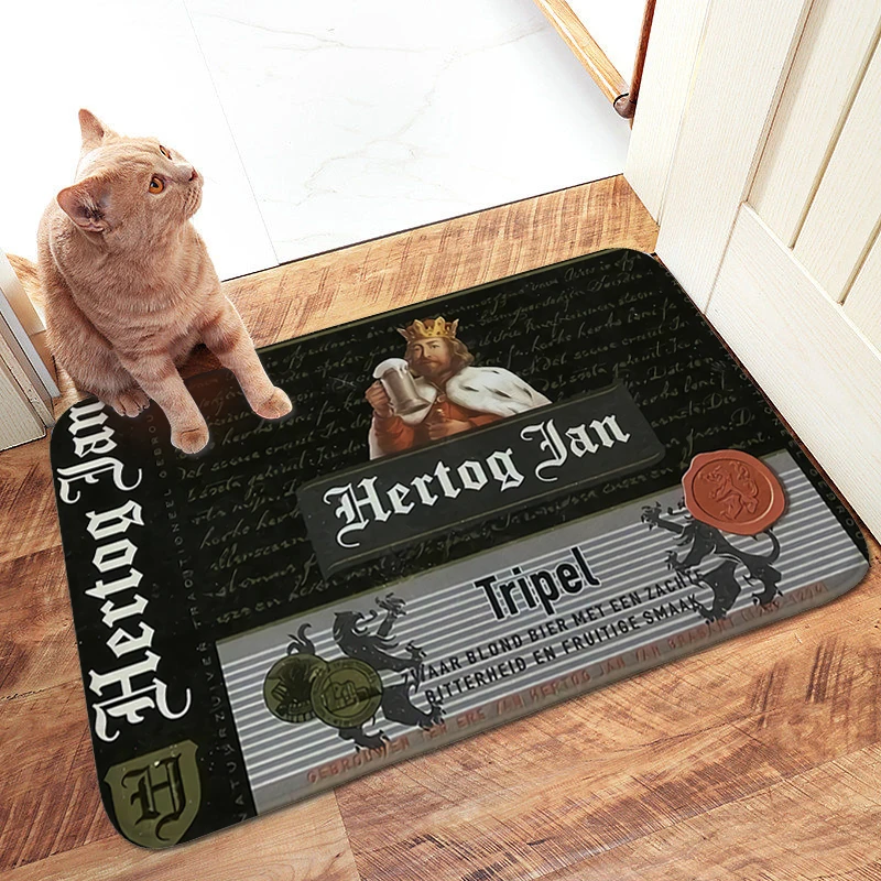 

Bathroom Mat Z-Hertog Jans Kitchen Carpet for Home Entrance Room Decorating Items Non Slip Rug Entrance Door Doormat for Bedroom