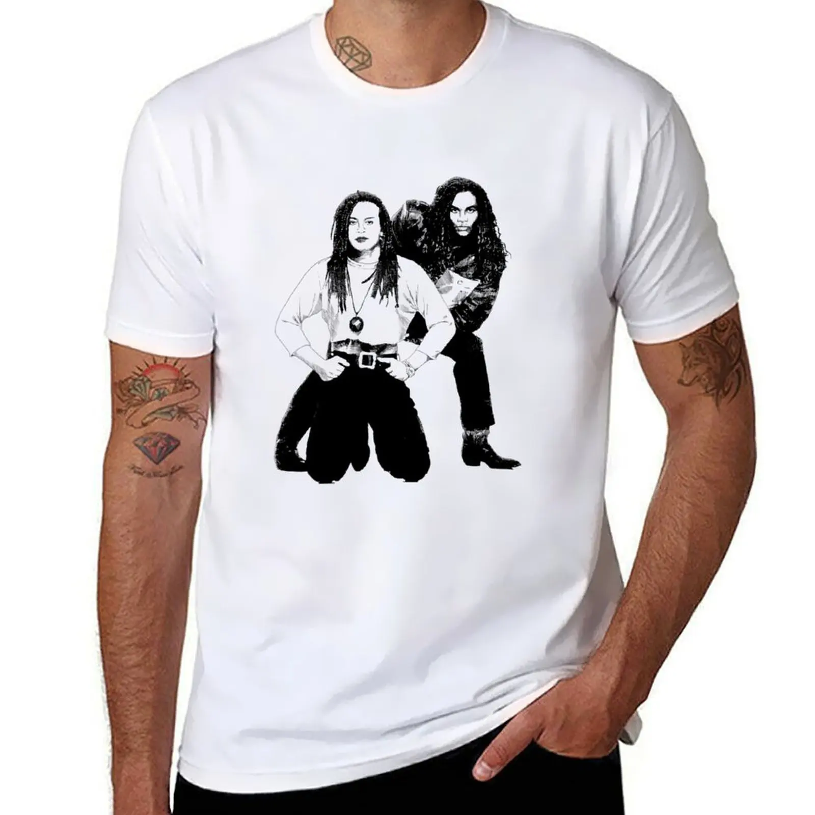 

Milli Vanilli T-Shirt printed t shirts for man t shirts for man pack white man tshirt T-Shirt