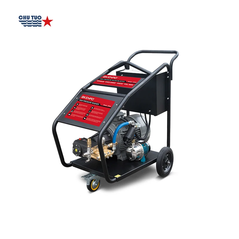 440v 60hz 500bar 22kw High Pressure Cleaners