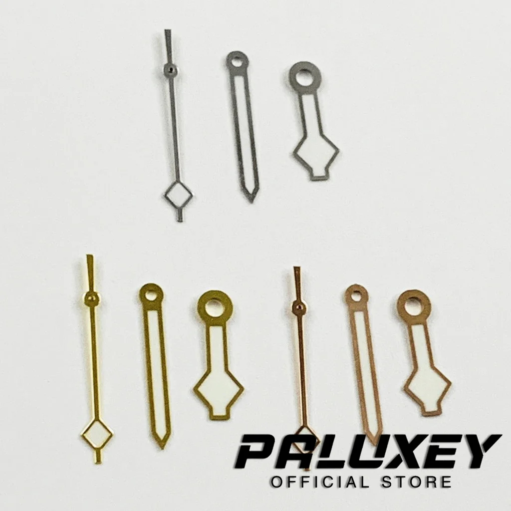 NH35 Snowflake Watch Needle Silver/Gold/Rose Gold Watch Hands For NH35/NH36/4R/7S Movement Watches Pointers Replacement Parts