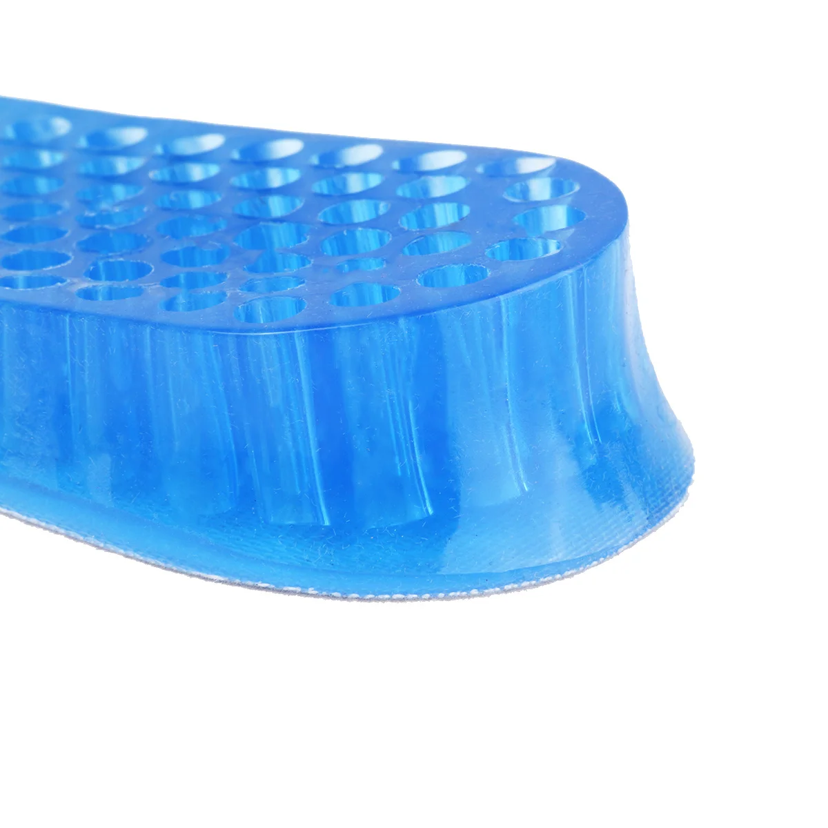 

Adjustable 2-Layer 3.7cm Silicone Invisible Increased Insoles Half Type Unisex Shoe Pads Blue Soft Comfortable Anti Slip