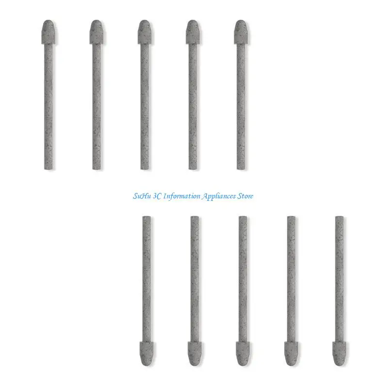 

Набор из 10 сменных пластиковых стилусов для Kamvas12/13/16(2021)/22/24 PW517 Smooth Digital Art And Design