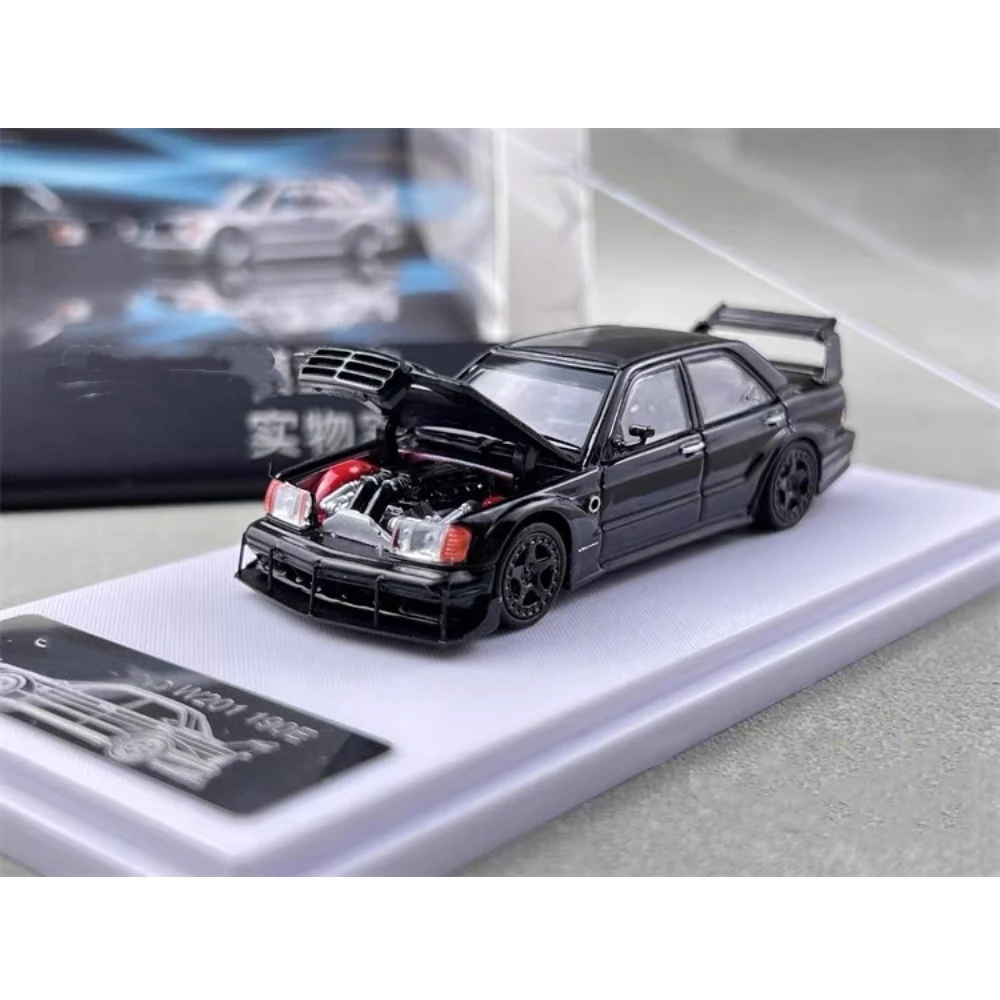 

RHINO МОДЕЛЬ 1:64 W201 190E Литая под давлением модель автомобиля