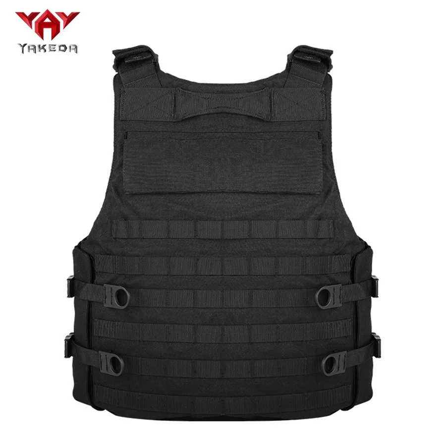 YAKEDA Adjustable Shoulder Strap Quick Release Buckle Hunting Tank Top MOLLE Expansion with Hidden Pocket