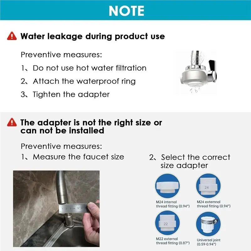 [newa76k-】-filtro-de-agua-para-grifo-de-fregadero-reduce-el-cloro-filtro-de-grifo-de-acero-inoxidable-304-con-5-etapas-de-filt