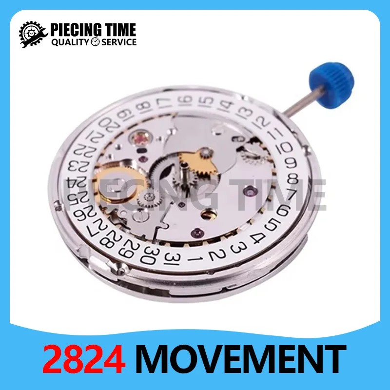 

Seagull Mechanical Movement New Watch Accessories With Stable Quality ETA 2824-2 White 3H Mechanical Watch Movement