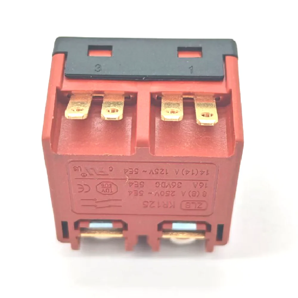 5 Pieces of Sr-138 Switches Suitable for Bosch 6-100 Angle Grinder, Daoyou 100mm Angle Grinder Switch, Power Tool Switch