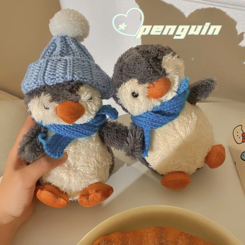 2024 New Peanut Penguin Doll Cute Mini Soothing Doll Hug Sleep Toy Girl Anime Doll Toy Girl Xmas Gifts Birthday Gift