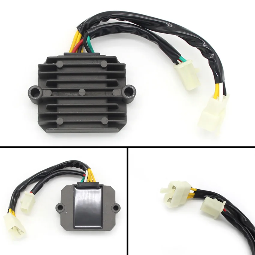 Reglergleichrichter ersetzt Honda CB650 CB750 CB900 CBX1000 31600-MA6-910, 31600-MA7-008, 31600-MG5-000 Zubehör – Detail 1