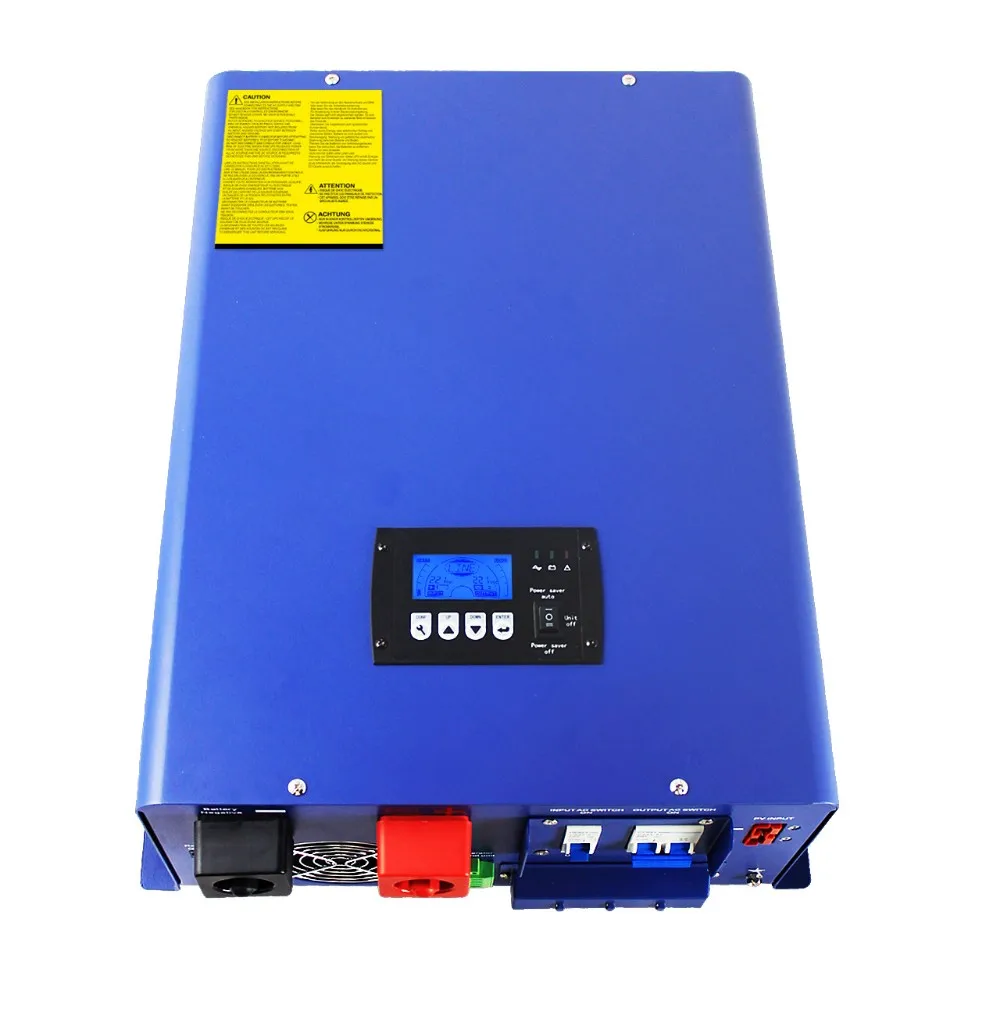 

ZLPOWER 1-12KW OFF Grid Hybrid Inverter with MPPT Solar charge controller sine wave inverter