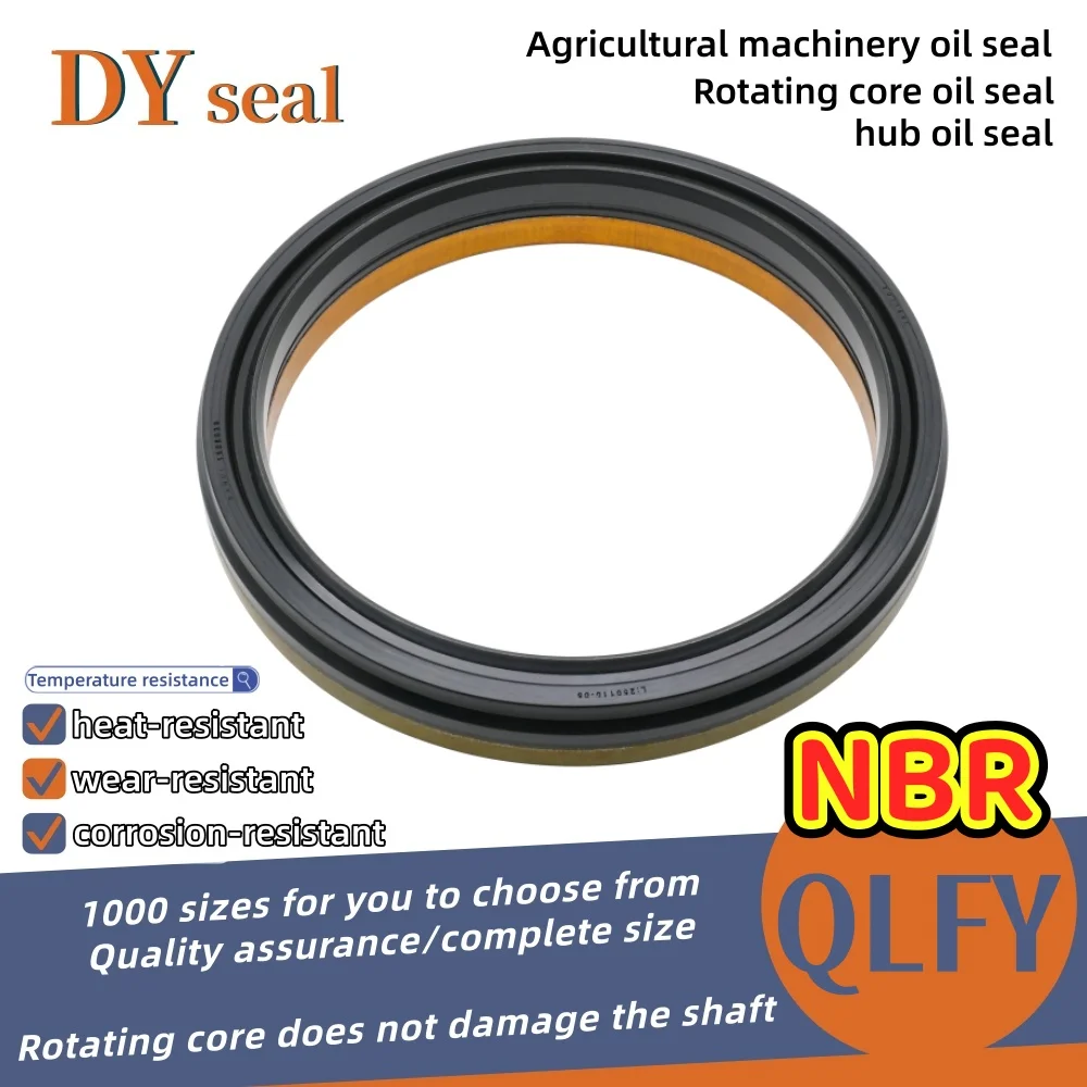XQ1259E NBR QLFY ID:25*30*35*50*60*70*92mm Tractor Shaft Oil Seal Framework Seal Automotive Excavator Accessories ISO 9001:2008
