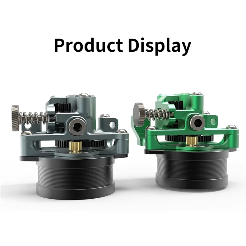 Sherpa V3 Extruder CNC All Metal High Temperature Resistance Light Weight Kit With 36 Moons Motor For Voron CR-10 Ender Green-AB