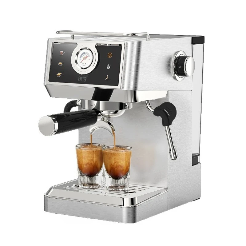 Italian semi-automatic concentrated 58MM household small American coffee machine