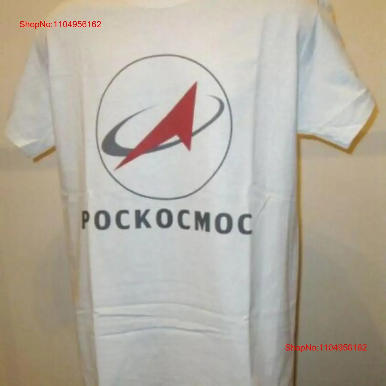 

Футболка Roscosmos в стиле ретро, белая винтажная стираная футболка 350 для повседневной носки, модная универсальная удобная дизайнерская одежда