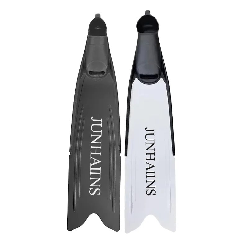 

Factory Full Foot Pocket Spearfishing Fins Long Blade Freediving Flippers Diving Fins TPR PP Material Freediving Fins