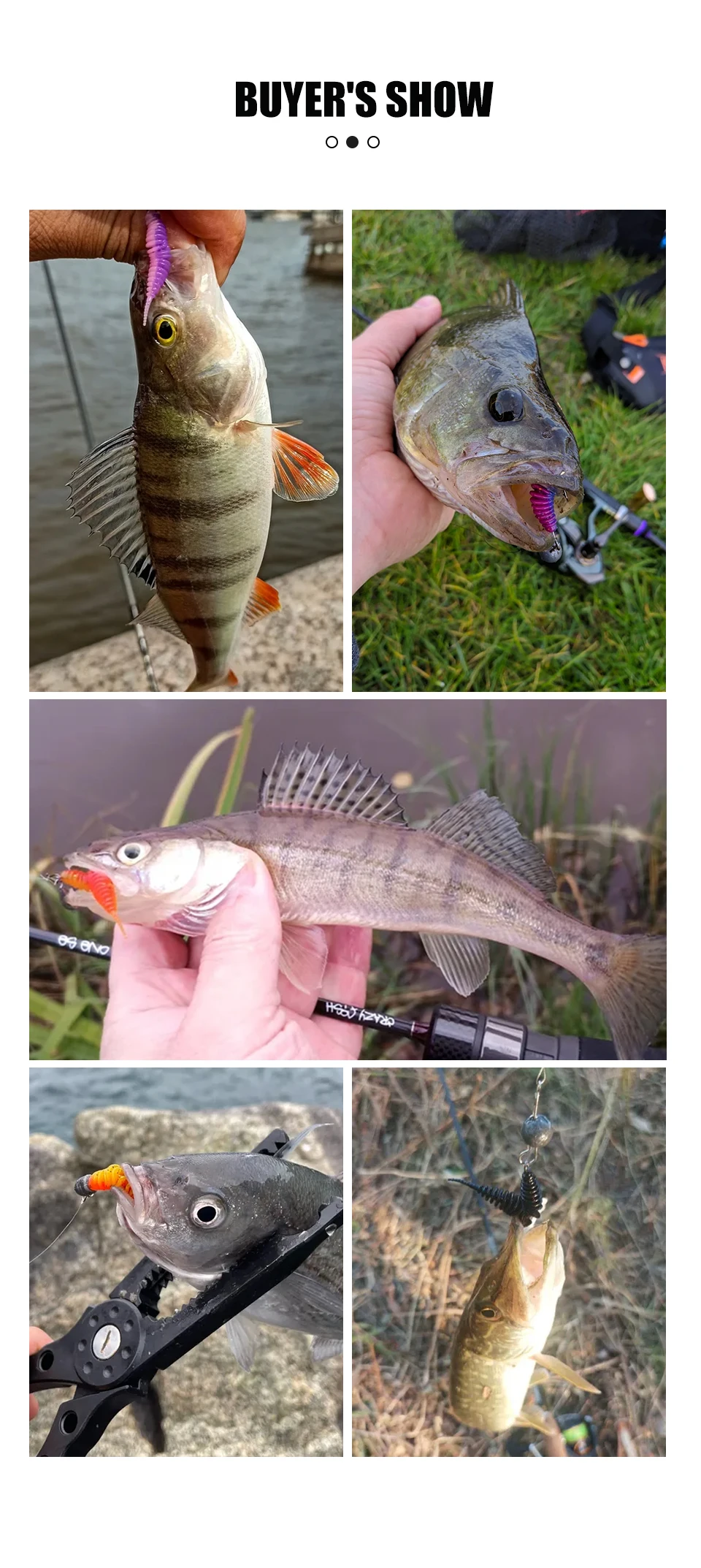 2023 Hot Supercontinent Worm Bait Soft Bait Tanta Fishy Smell Fishing Lures Pesca Carp Fishing Bass Lure Isca Artificial PVA