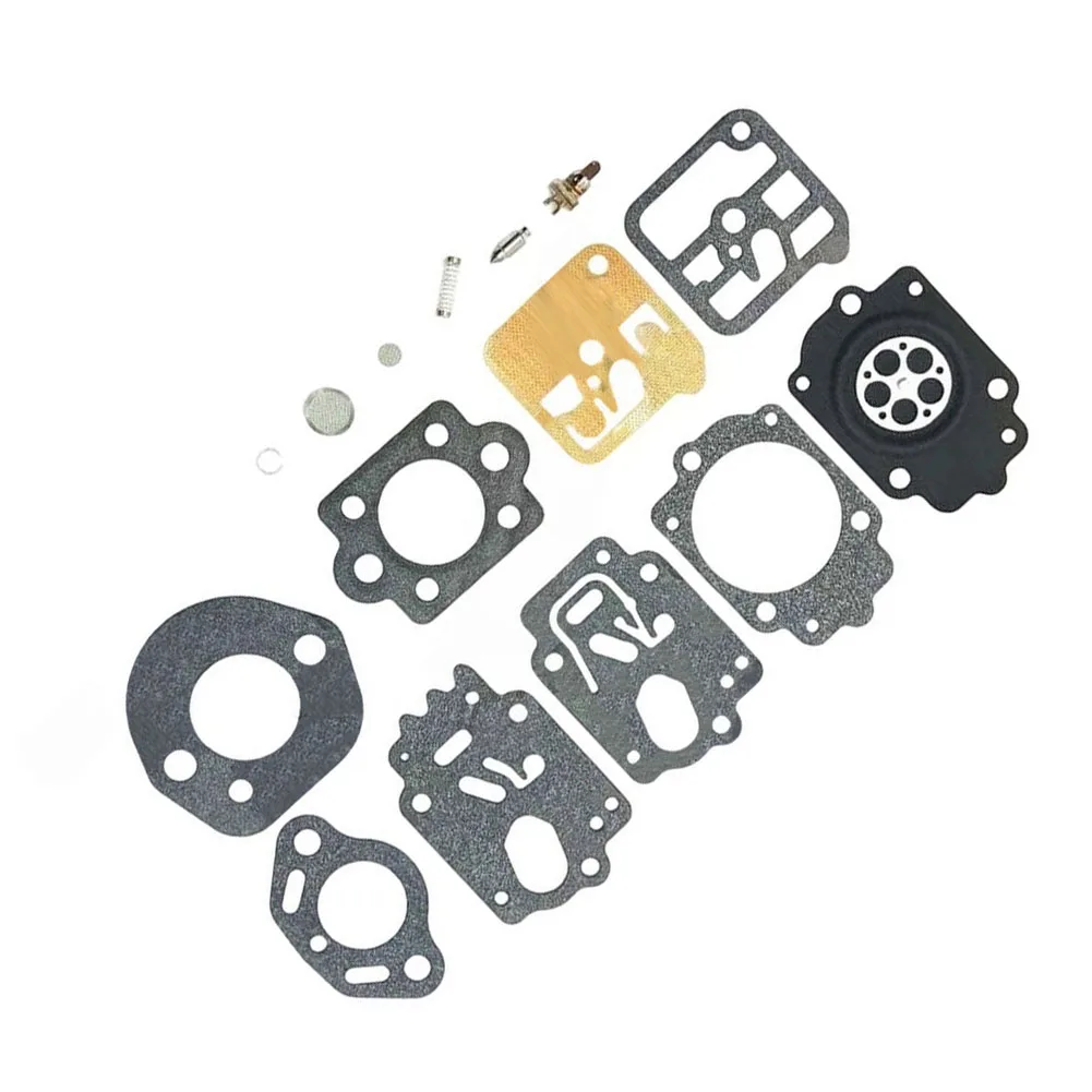 Carburetor Kit For Tillotson Chainsaw Models 034, 038, HK29B, HK42A & More Garden Tools Replacement Parts