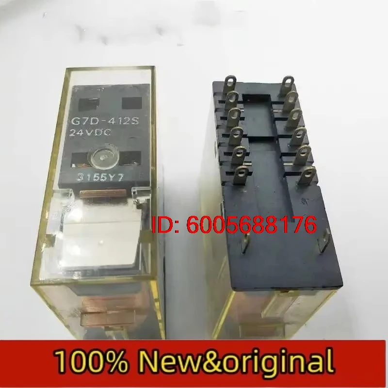 5pcs New Relays relay G7d-412s 24VDC