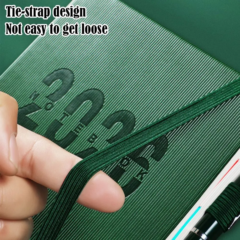 New A5 2026 Schedule Book English Efficiency Manual 365 Day Planner Time Management To Do List Notepad School Office Supplies