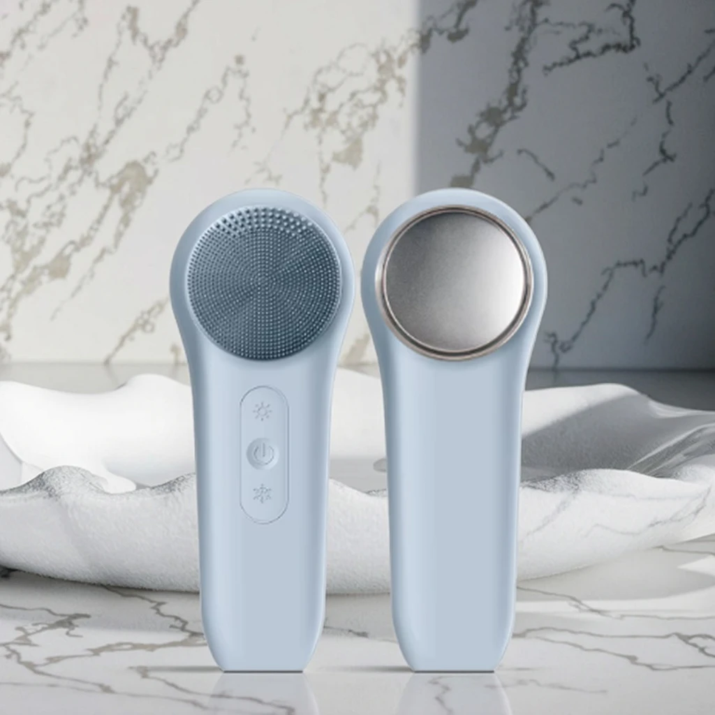 

Водонепроницаемый многофункциональный силиконовый электрический очиститель для лица IPX67, портативный, 3-в-1, с USB-зарядкой, для глубокой очистки пор