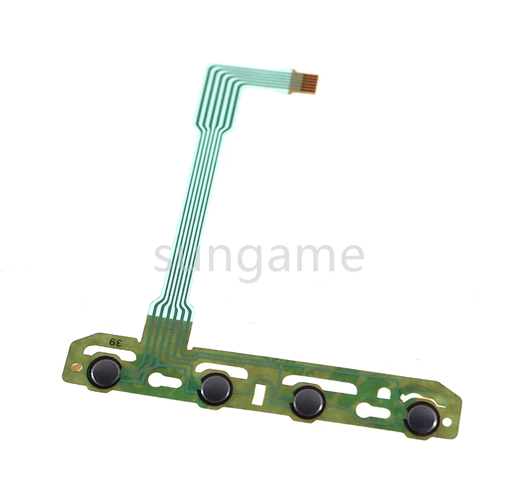 10pcs Replacement Volume Key Button Ribbon Flex Cable For Sony PSP GO Console