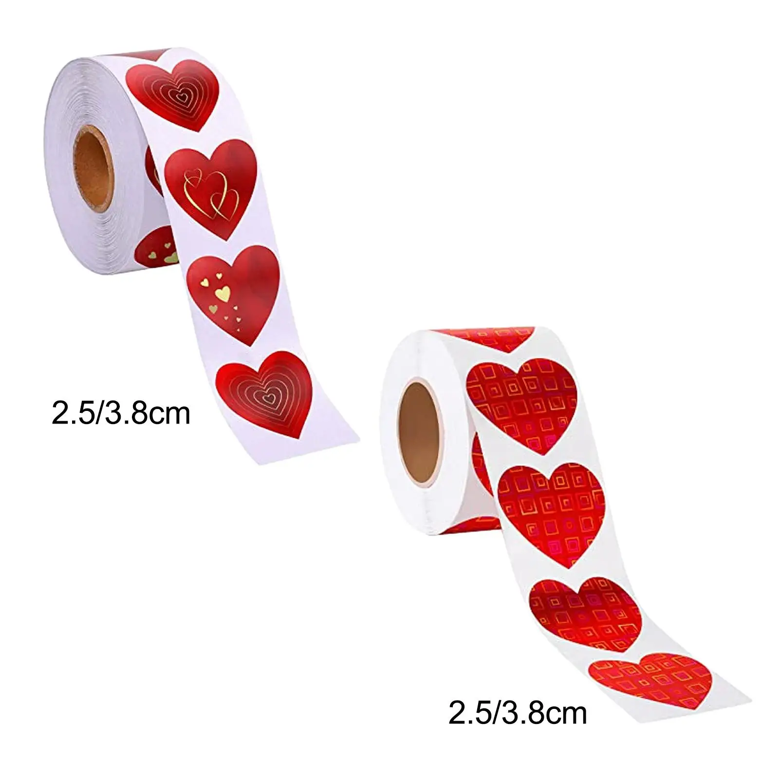 Valentine's Day Stickers Sealing Labels for Boutiques Gift Box Scrapbooking