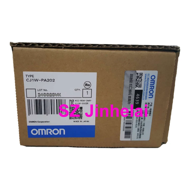 Imagem -05 - Omron-comutação de Alimentação Cj1w-pa202 Autêntico Original