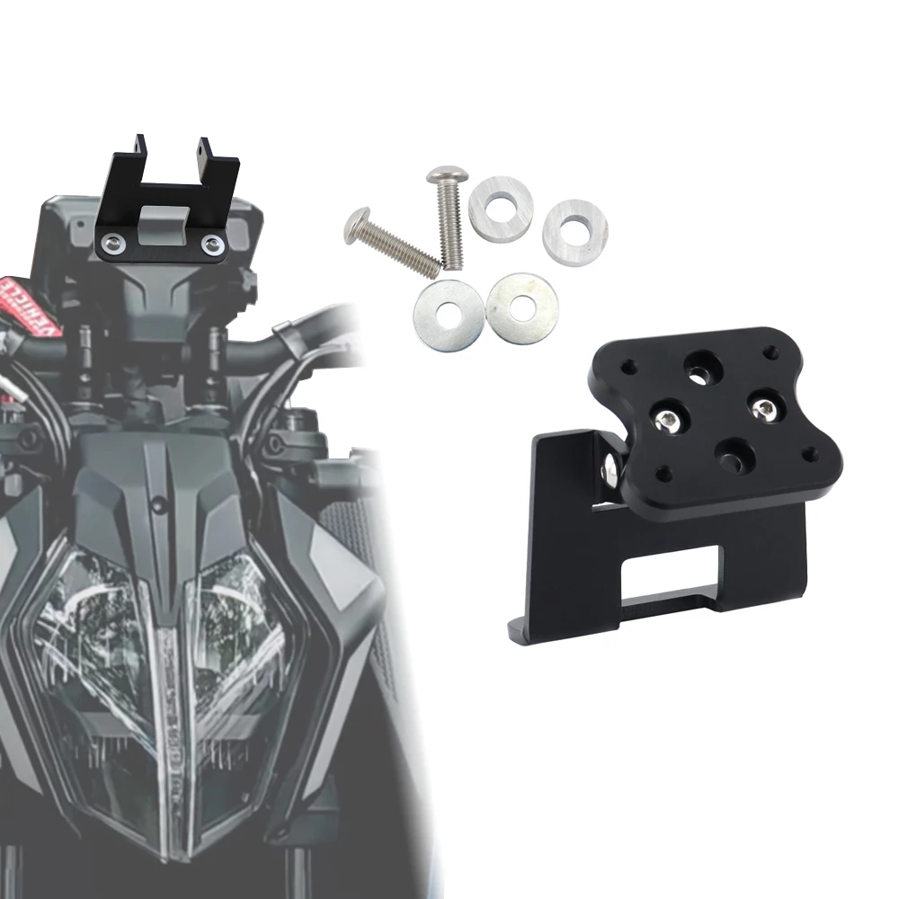 

Motorcycle GPS Mount Navigation Bracket Adapter Fit For KTM Duke 390 Duke390 390 Duke 2024-2025 Phone Holder Support Stand