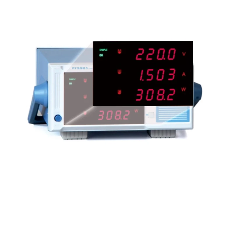 

EVERFINE PF9901 Intelligent Electricity Meter Digital Power Meter Electrical Parameter Meter test Voltage and Current