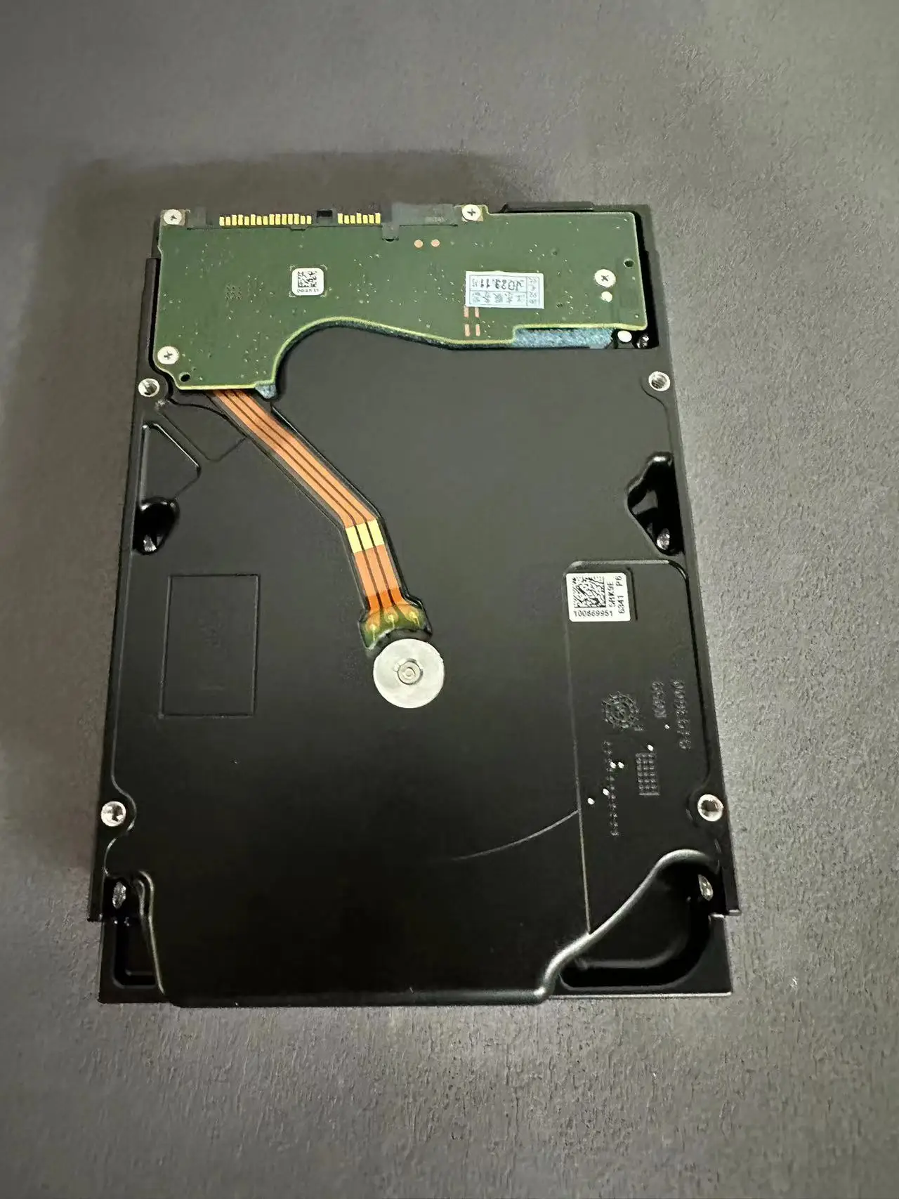 

ST16000NM002G 2KH203-003 3.5-inch 16TB SATA enterprise hard disk