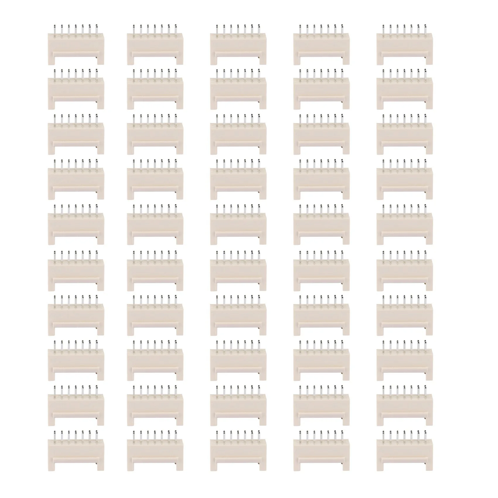 50Pcs 14 Pin Miner Connector 2X7P Socket Straight Pin Suitable for Asic Miner Innosilicon T1 T2 T2T T3 A4 A8 A9