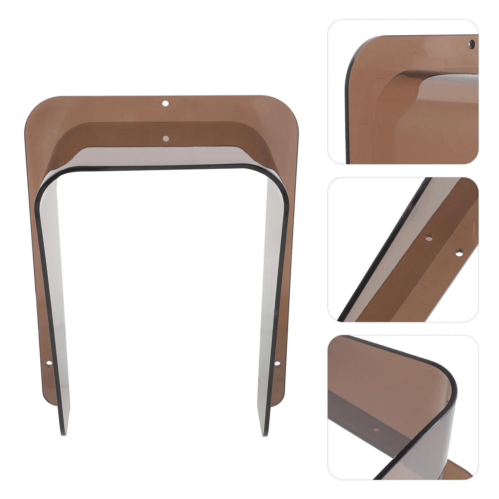 Access Control Machine Cover Acrylic Doorbell Rainproof Protection Waterproof Sunproof Easy to Install Window Lock Box