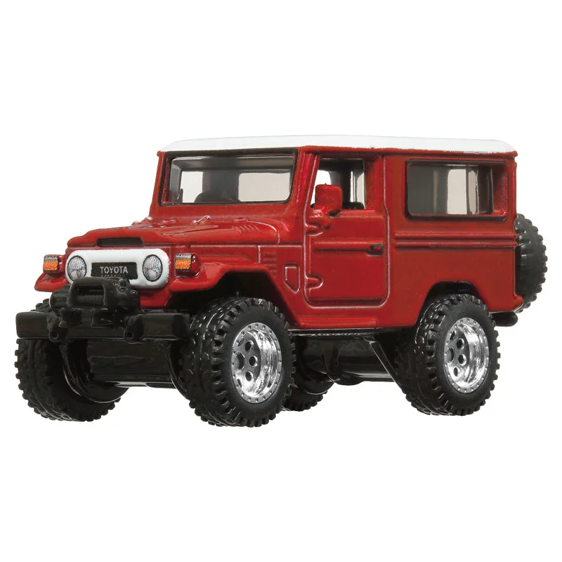 Original Hot Wheels Premium Fast & Furious Car Toyota Land Cruiser FJ43 Boys Toys Diecast 1/64 Vehicles Models Birthday Gift