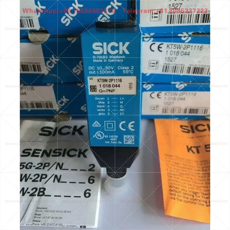 Domestically Germany Color Label Sensor KT5W-2N1116 KT5W-2P1116 KT5W-2P2116 KT5W