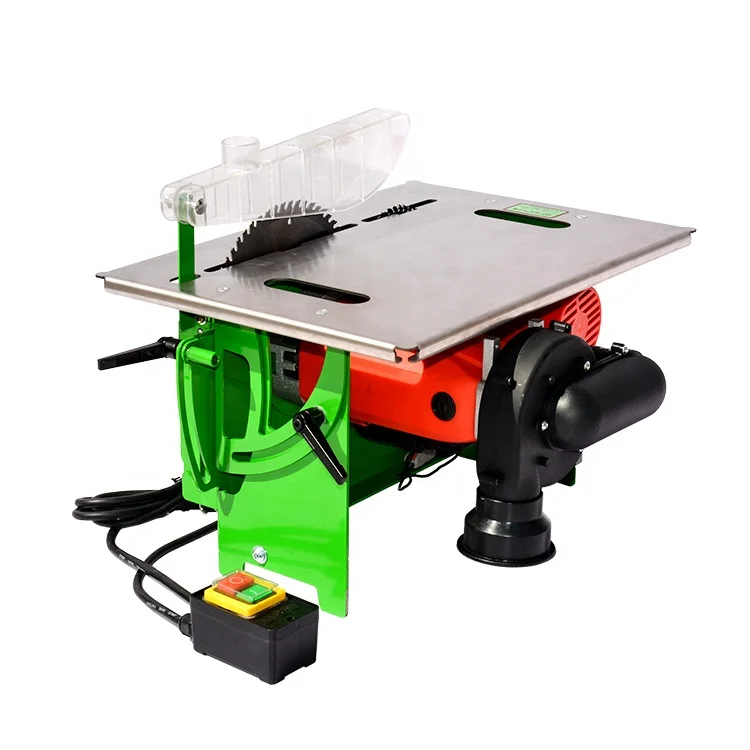 YYHC-Electric wood panel dust-free cutting saw machine table saw for woodworking portable 45 degree wood cutter