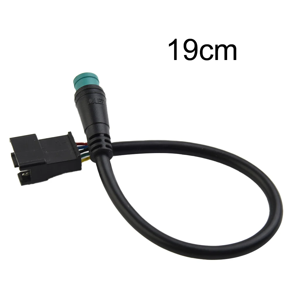 Black Band New Adapter Cable Cable Extension Cable Adapter For KT Display To SM Waterproof Electrice Bike Cables