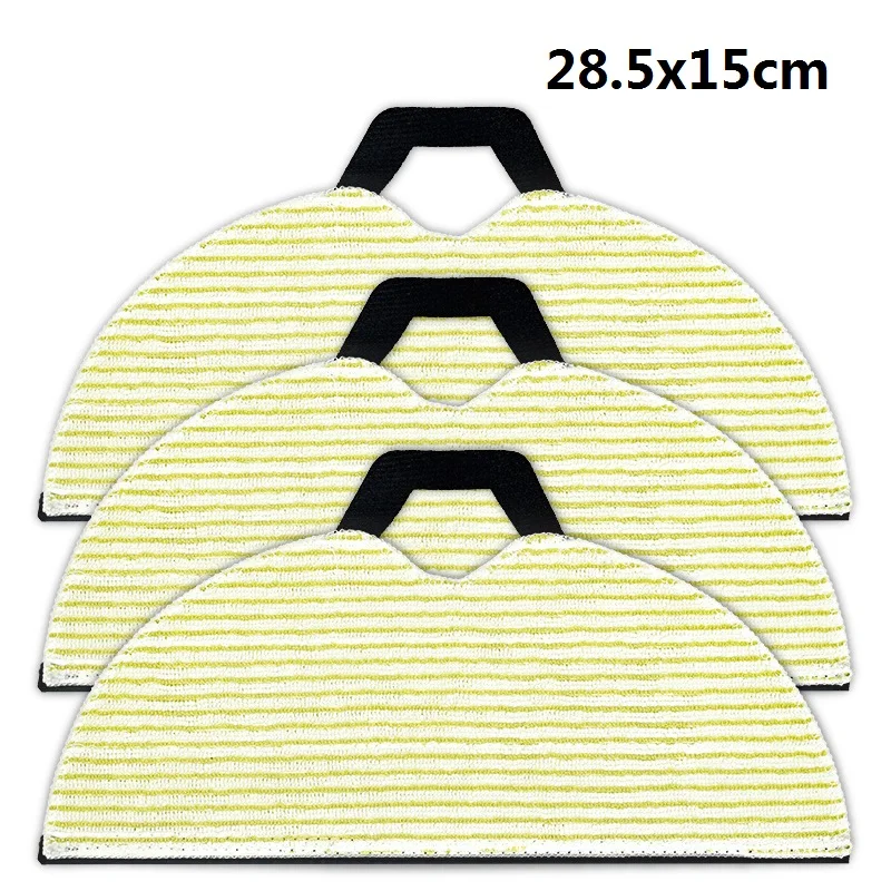 Vacuum Mop Pad Microfiber Replacement Pads for Shark RV2001 2002WD AV2001 2000WD, Home Mapping for Pet Hair Cleaning