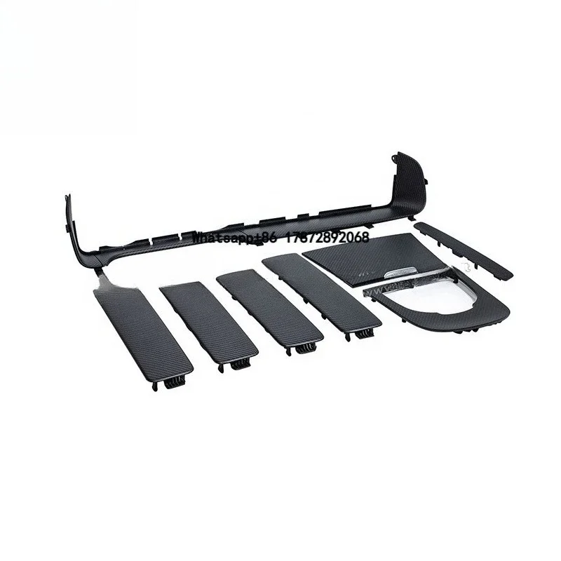

Auto Accessories Carbon Fiber Car Dashboard Decorations Interior Trim Cover for G Class G350 G63
