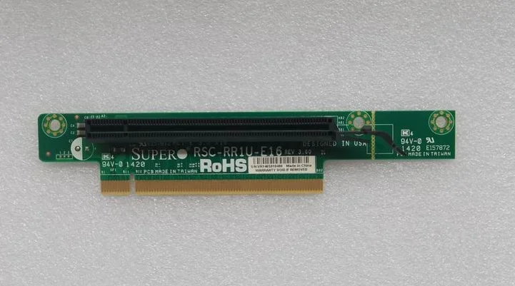 RSC-RR1U-E16 1u pci-e x 16 riser carro