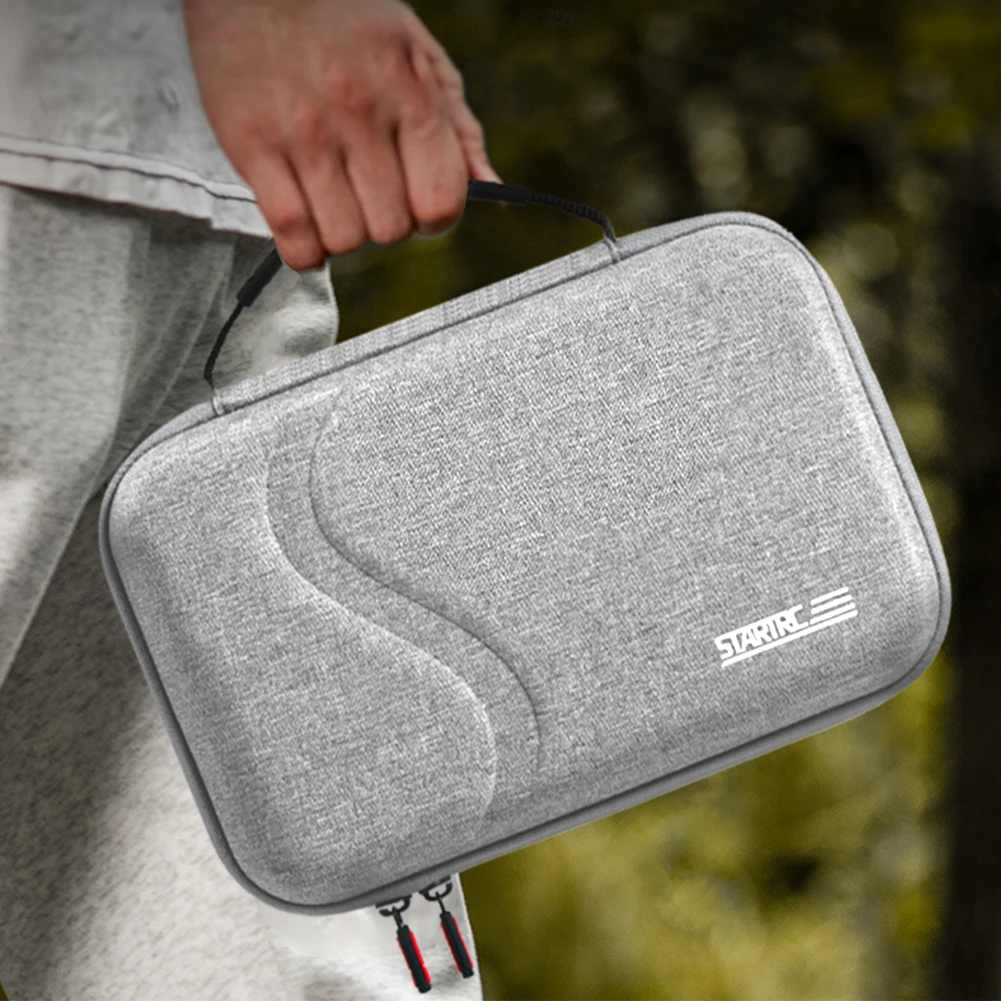 حقيبة تخزين لطائرة DJI Neo Drone صندوق حمل مقاوم للماء حقيبة يد محمولة مقاومة للغبار لملحقات وحدة التحكم الذكية DJI RC #3