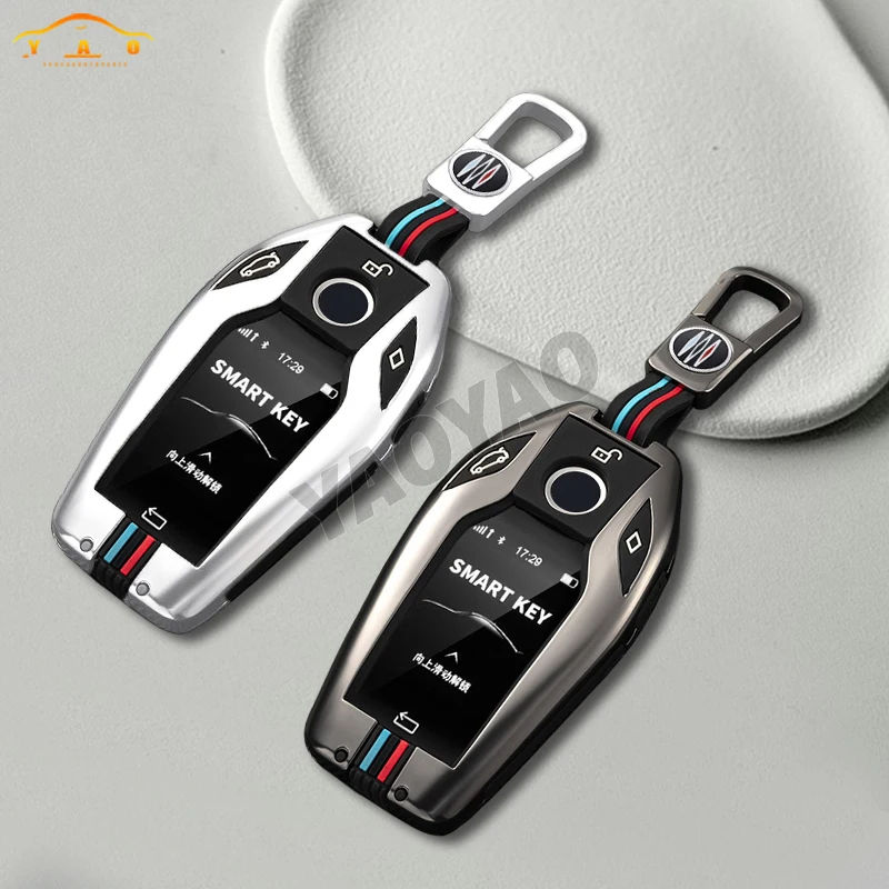 

Car Key Case Cover Fob For BMW 5 7 Series G11 G12 G30 G31 G32 i8 I12 I15 G01 X3 G02 X4 G05 X5 G07 X7 Car Accessories